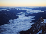 Aiguille Du Midi Cable Car Station, Mont Blanc Range, Chamonix, French Alps, France Photographic Print by Christian Kober