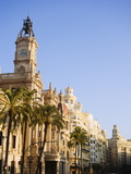 City Centre, Valencia, Spain, Europe Photographic Print by Christian Kober
