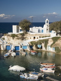 Village of Mandrakia, Island of Milos, Cyclades, Greek Islands, Greece, Europe Photographic Print by Richard Maschmeyer