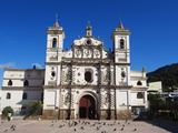 Iglesia Los Dolores, Tegucigalpa, Honduras, Central America Photographie par Christian Kober