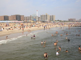 Coney Island, Brooklyn, New York City, United States of America, North America Photographic Print by Wendy Connett