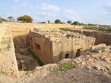 Tombs of the Kings, Paphos, UNESCO World Heritage Site, Cyprus, Europe Photographic Print by Michael Runkel