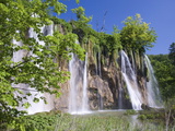 Veliki Prstavac Falls, Plitvice Lakes National Park (Plitvicka Jezera), Lika-Senj County, Croatia Photographic Print by Ruth Tomlinson