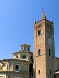Monte Oliveto Maggiore Abbey, Siena Province, Tuscany, Italy, Europe Photographic Print by Sergio Pitamitz