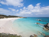 Horseshoe Bay Beach, Bermuda, Central America Photographie par Michael DeFreitas