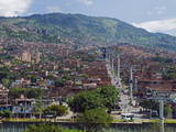 Metrocable Gondola, Medellin, Colombia, South America Photographic Print by Christian Kober
