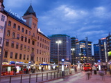 City Center, Oslo, Norway, Scandinavia, Europe Photographic Print by Christian Kober