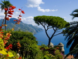 Rufolo View, Ravello, Amalfi Coast, UNESCO World Heritage Site, Campania, Italy, Europe Photographie par Charles Bowman