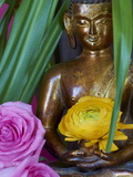 Statue of Buddha, Bangkok, Thailand, Southeast Asia, Asia Photographic Print