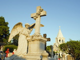 Cemetery, San Salvador, El Salvador, Central America Photographie par Christian Kober