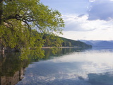 Lake Ohrid, UNESCO World Heritage Site, Macedonia, Europe Photographic Print by Michael Runkel
