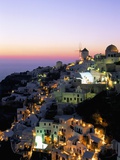 Oia (Ia), Island of Santorini (Thira), Cyclades Islands,Aegean, Greek Islands, Greece, Europe Photographic Print by Sergio Pitamitz