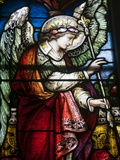 Stained Glass Windows By Harry Clarke, Diseart Institute of Education and Celtic Culture Photographic Print
