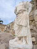 Roman Ruins of Salamis, Turkish Part of Cyprus, Cyprus, Europe Impressão fotográfica por Michael Runkel