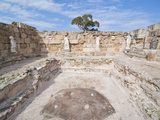 Roman Ruins of Salamis, Turkish Part of Cyprus, Cyprus, Europe Impressão fotográfica por Michael Runkel