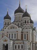 Alexander Nevsky Orthodox Cathedral, Tallin, Estonia, Baltic States, Europe Photographic Print by James Emmerson