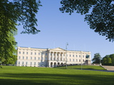 Det Kongelige Slott (Royal Palace), Oslo, Norway, Scandinavia, Europe Photographic Print by Christian Kober