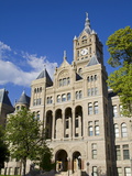 City and County Building, Salt Lake City, Utah, United States of America, North America Photographic Print by Richard Cummins