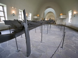 Remains of Tune Viking Ship Excavated From Oslofjord, Vikingskipshuset (Viking Ship Museum), Oslo Photographic Print by Christian Kober