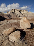 Boulders in the Badlands, Petrified Forest National Park, Arizona Photographic Print by James Hager