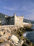 Jean Cocteau Museum, Bastion, Menton, Alpes-Maritimes, Cote D'Azur, Provence Photographic Print by Sergio Pitamitz