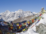 Cho La Pass, Solu Khumbu Everest Region, Sagarmatha National Park, Himalayas, Nepal, Asia Photographic Print by Christian Kober