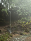 Hocking Hills State Park, Ohio, United States of America, North America Lámina fotográfica por Michael Snell