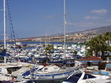 Puerto Colon, Playa De Las Americas, Tenerife, Canary Islands, Spain, Atlantic, Europe Photographic Print by Jeremy Lightfoot