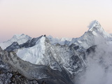 Ama Dablam, 6812M, Solu Khumbu Everest Region, Sagarmatha National Park, Himalayas, Nepal, Asia Photographic Print by Christian Kober