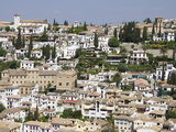 Old City, Granada, Andalucia, Spain, Europe Photographic Print by Jeremy Lightfoot