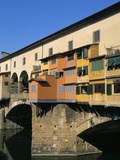 Ponte Vecchio Over Arno River, Florence, Tuscany, Italy, Europe Photographic Print by Sergio Pitamitz