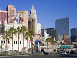 New York New York Casino and Citycenter Complex, Las Vegas, Nevada, USA Photographic Print by Richard Cummins