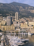 Monte Carlo, Monaco, Cote D'Azur, Mediterranean, Europe Photographic Print by Sergio Pitamitz