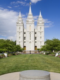 Mormon Temple on Temple Square, Salt Lake City, Utah, United States of America, North America Photographic Print by Richard Cummins