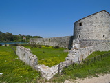Venzian Triangle Castle Near Butrint, Albania, Europe Photographic Print by Michael Runkel