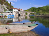 Rijeka Crnojevica, Montenegro, Europe Photographic Print by Michael Runkel