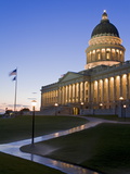 State Capitol Building, Salt Lake City, Utah, United States of America, North America Photographic Print by Richard Cummins