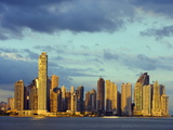 City Skyline, Panama City, Panama, Central America Photographic Print by Christian Kober