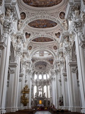 St. Stephan's Cathedral, Passau, Bavaria, Germany, Europe Photographic Print by Michael Snell