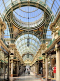Interior of Cross Arcade, Leeds, West Yorkshire, England, Uk Photographic Print by Peter Richardson