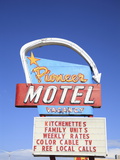 Motel, Route 66, Albuquerque, New Mexico, United States of America, North America Photographic Print by Wendy Connett