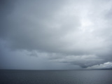 Storm Clouds Settle Over the Puget Sound, Washington State, United States of America, North America Photographic Print by Aaron McCoy