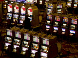 Casino Slot Machines, Las Vegas, Nevada, United States of America, North America Photographic Print by Alan Copson