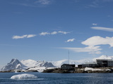 Ukraine Research Station, Antarctic Penisula, Antarctica, Polar Regions Photographic Print by Thorsten Milse