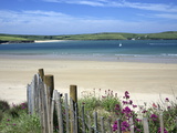 Padstow Bay, Padstow, Cornwall, England, United Kingdom, Europe Fotografie-Druck