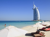 The Iconic Burj Al Arab Hotel, Jumeirah, Dubai, United Arab Emirates, Middle East Photographic Print by Amanda Hall
