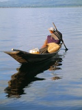 Fisherman, Inle Lake, Shan State, Myanmar (Burma), Asia Photographie par Sergio Pitamitz