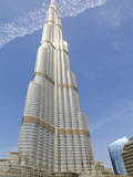 Burj Khalifa, the Tallest Building in the World at 828 Metres, Dubai, Uae Photographic Print by Amanda Hall
