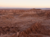 Valle De La Luna (Valley of the Moon), Atacama Desert, Chile, South America Photographic Print by Sergio Pitamitz