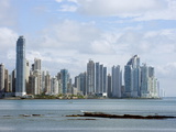 City Skyline, Panama City, Panama, Central America Photographic Print by Christian Kober